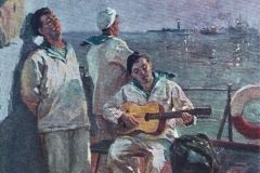 Абрам Заборов. Вечер на рейде (1960)