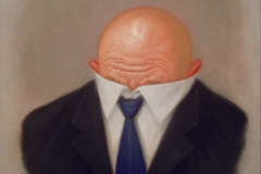 Александр Бельский. Портрет чиновника (2020)