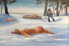 Александр Бельский. Утро в лесу (2012)