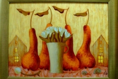 Александр Демидов. Цветы и груши (2012)