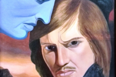Александр Исачев. Аполлон. Автопортрет (1985)