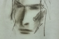 Александр Исачев. Автопортрет (1976)