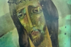 Александр Исачев. Иисус в терновом венке (1979)