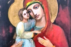 Александр Исачев. Икона Божья Матерь (1979)