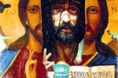 Александр Исачев. Икона Иисус Страдающий