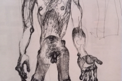 Александр Исачев. Натурщик (1974)