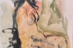 Александр Исачев. Натурщица (1976)