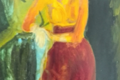 Александр Исачев. Натурщица (1976)