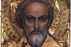 Александр Исачев. Икона Святого Николая