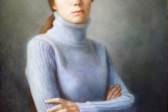 Александр Селицкий. Портрет Наташи (2010)