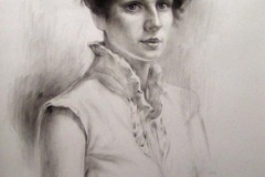 Александр Селицкий. Портрет Вики (2007)