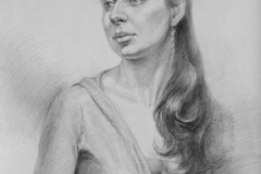 Александр Селицкий. Портрет Юли (2007)