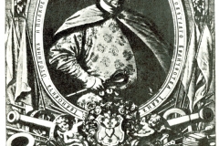 Александр Тарасевич. Портрет И.И.Перекреста (1689)