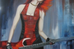 Алексей Алиханов. Guitarlady