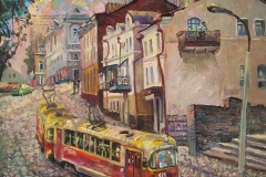Алексей Корабельников. Вечерний трамвай (2011)