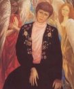 Алексей Кузьмич. Портрет миссис Шеран Мур (1990)