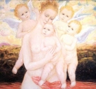 Алексей Кузьмич. Радость материнства (1994)