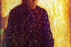 Алексей Марочкин. Портрет бабки Марыли (1973)