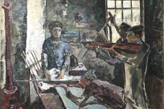 Альгерд Малишевский. В тире (1974)