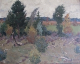 Альгерд Малишевский. Без названия (1950-1960)