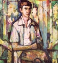 Альгерд Малишевский. Портрет студента (1972)