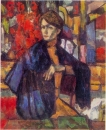 Альгерд Малишевский. Портрет Греты Лисовской (1978)
