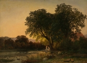 Аполлинарий Горавский. Купальщицы (1858)