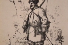 Артур Бартэльс. Охотник (1881)