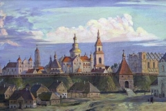 Базыль Комаров. Старый Могилев