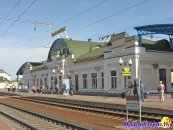 Железнодорожный вокзал Бобруйска