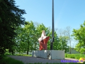 Памятник в Бобруйской крепости