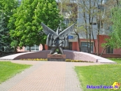 Бобруйск. Памятник воинам-интернационалистам