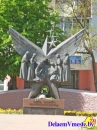 Бобруйск. Памятник воинам-интернационалистам