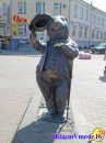 Бобруйск. Памятник бобру
