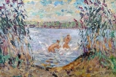 Борис Аракчеев. Веселые купальщицы (2008)