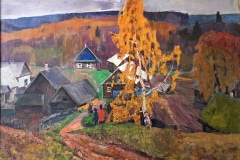 Борис Аракчеев. В осеннем наряде (1967)