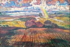 Борис Аракчеев. Грозовое небо в Черневке (1974)