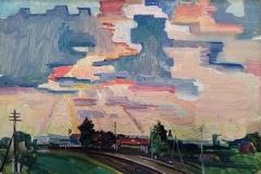Борис Аракчеев. Дорога на Кричев (1984)