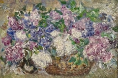 Борис Аракчеев. Сирень в корзине (1994)