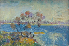 Борис Аракчеев. Дача. Яркая осень (2004)