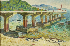 Борис Аракчеев. Черноморский пирс (1973)