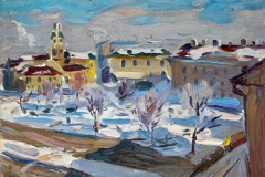 Борис Аракчеев. Снежный денек (1967)