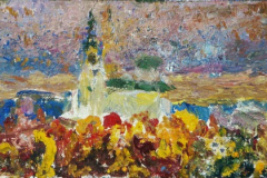 Борис Аракчеев. Вечереет. Минск (1984)