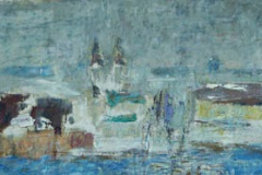 Борис Аракчеев.Храм в тумане (1989)
