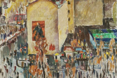 Борис Аракчеев. Праздник Октябрьской революции (1977)