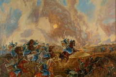 Борис Аракчеев. Генерал Кульнев и гродненский гусары в битве под Клястицами в 1812 году (1992)
