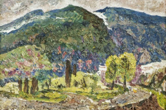 Борис Аракчеев. Горный Кавказ (1974)