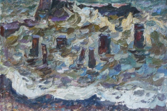 Борис Аракчеев. Хмурный день на Черном море (1974)