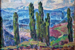 Борис Аракчеев. Кипарисы (1973)