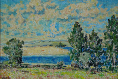 Борис Аракчеев. Полдень. Пора уборки